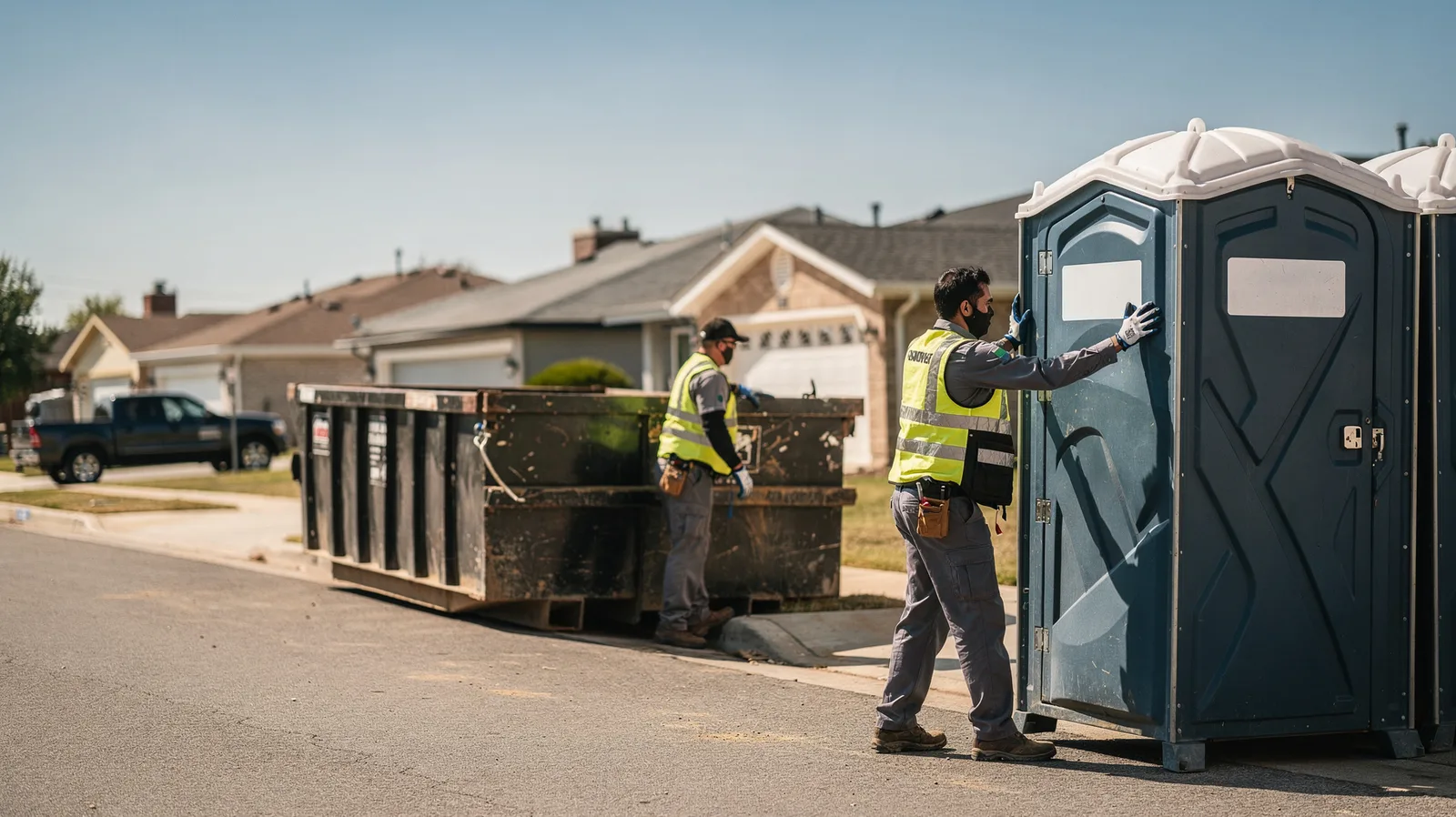 Porta Potty Rental in Marina Del Rey, CA near me